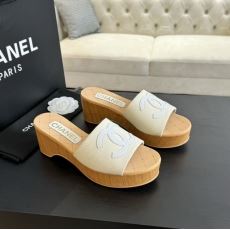 Chanel Slippers